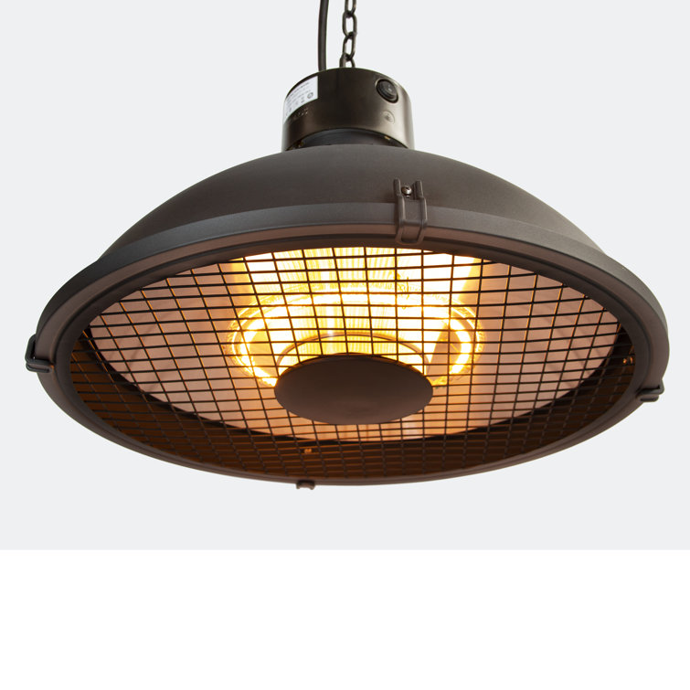 Kettler Kalos Industrial Style Pendant Electric Patio Heater Wayfair
